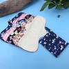 5+1Heavy Flow Pads Reusable Menstrual Cloth Sanitary Napkin Pads 100% Organic Bamboo Soft
