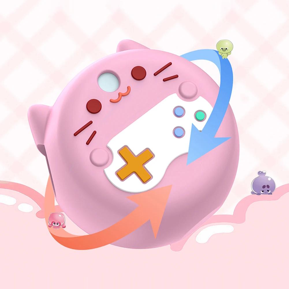 Силиконовый чехол Силиконовый защитный чехол Противоударный Мягкий чехол-скин с ремешком для Виртуальных электронных питомцев Punirunes Аксессуары