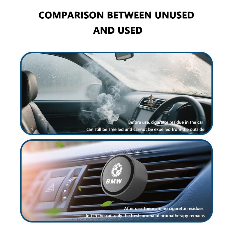 AAACF1 Car Air Outlet Aromatherapy Solid Fragrance For BMW M 1 3 4 5 6 7 Series M3 M6 F01 F02E34 E36 E70 F10 X6 X1
