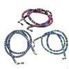 3pcs Ethnic Coarse Eyeglasses Rope Sunglasses Holder Retainer 28 Inch