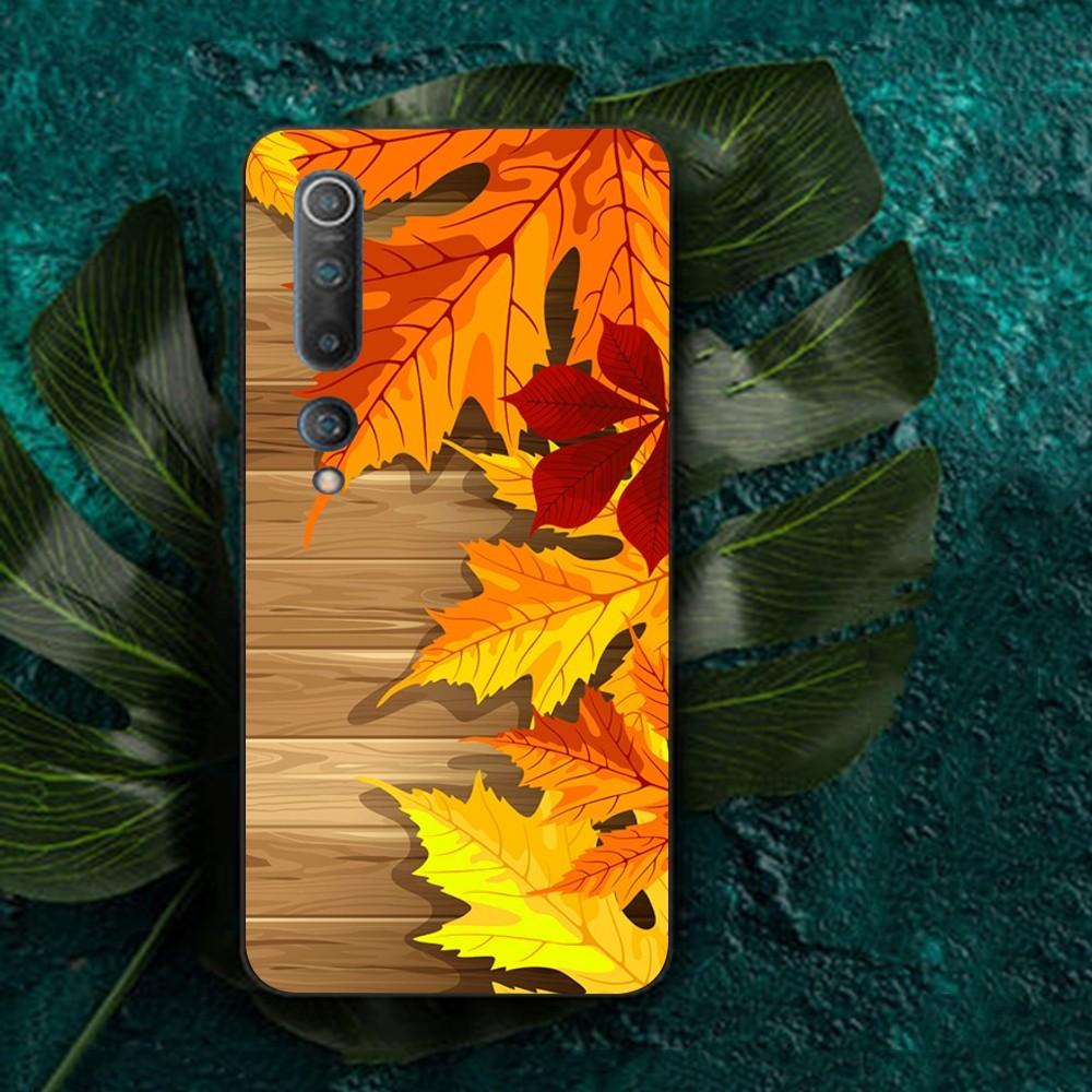 Осенние листья Чехол для телефона Для Redmi Note 4 X 5 A 6 7 8 T 9 9S 10 11 11S 11Epro Poco M3 pro