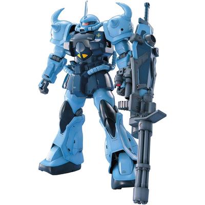 Bandai Spirits MG Мобильный доспех Гандам MS-07B-3 Гуф Кастом Масштаб 1/100 Пластиковая модель с цветовой кодировкой