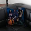 BoyGroup Kpop AALLDAY PPROJECT Cushion Cover Pillow Case Antidustmite Invisible zipper silky plush cushion