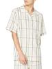 Gelato Pique Homme Indian Cotton Short Sleeve Shirt PMFT204941 BEG Size L To Japanese Size Men's (equivalent L)