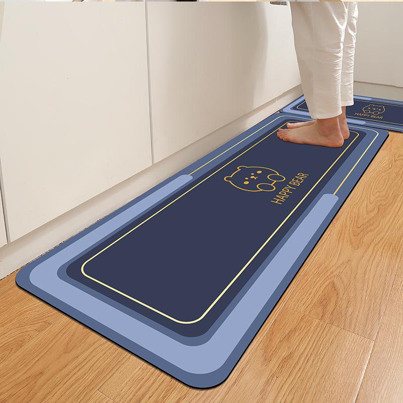 Диатомитовые коврики Ковер для ванной Коврики для кухни Кухонный коврик Коврики для ванной Диатомитовый коврик Кухонный коврик