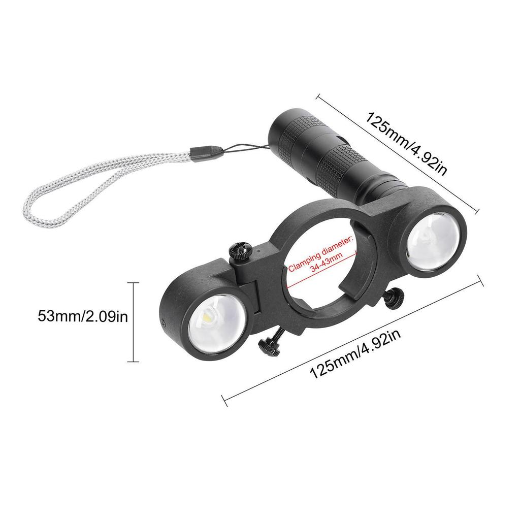 Spraying Machine Light Airbrush Lighting Tool Aadjustable 2 Fill-in Light Rechargeable Universal Sprayer Auxiliary Lamp