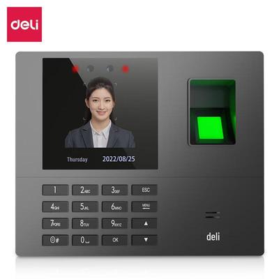 34521W Facial Recognition & Fingerprint Time Clock CN Plug (adapter Included)