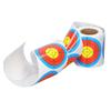 3 Inches Self Adhesive Target Stickers 200 Sheets Shooting Splatter Target Stickers Roll for Archery Training