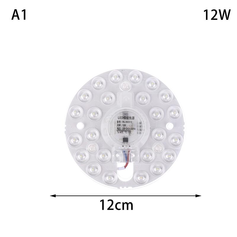 12W 18W 24W 36W Led Ring Panel Circle Light Smd Led Round Ceiling Board Circular Lamp Board Ac 220V 230V 240V Led Light