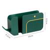 Wall Mounted Mobile Phone Storage Rack Mobile Phone Charging Holder  Bedroom Bathroom Kitchen