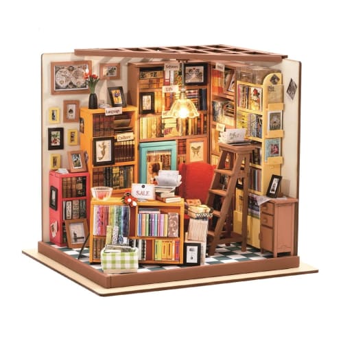 Tsukurundesu? DIY Miniature House Dollhouse DG Series with Japanese Instructions (Art Book Store)