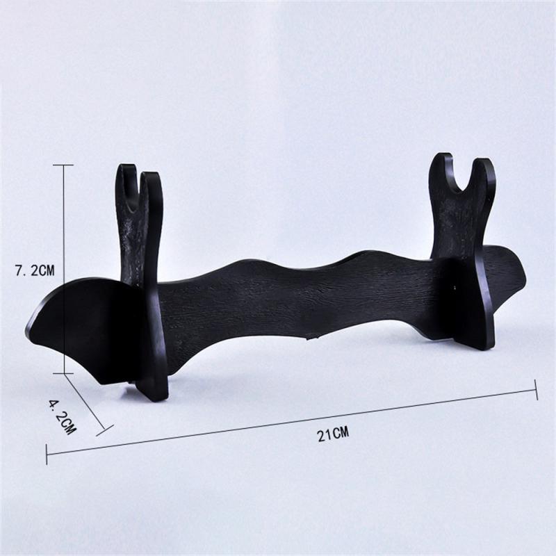 Двухъярусная стойка-кронштейн акриловая магия черная коллекция комиксов мультфильм держатель для меча ножа стойка для волшебной палочки демонстрационная декоративная стойка