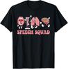 Унисекс футболка SLP Speech Squad Therapy