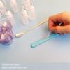 AEE2-Epoxy Mixing Cups Tool Kit,10Pcs 10ML Precision Tip Applicator Bottles,50PCS 40ML Disposable Measuring Cups