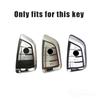 AABR1 Alloy +TPU Car Key Case Bag For BMW 1 2 3 4 5 6 7 Series X1 X3 X4 X5 X6 X7 F20 G20 G30 G05 G11 F15 F16 G01 G02 F48 Car stickers