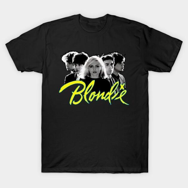 Blondie Retro Style TShirt Short Sleeve All Sizes S to 5 XL T01 Unisex T-Shirt