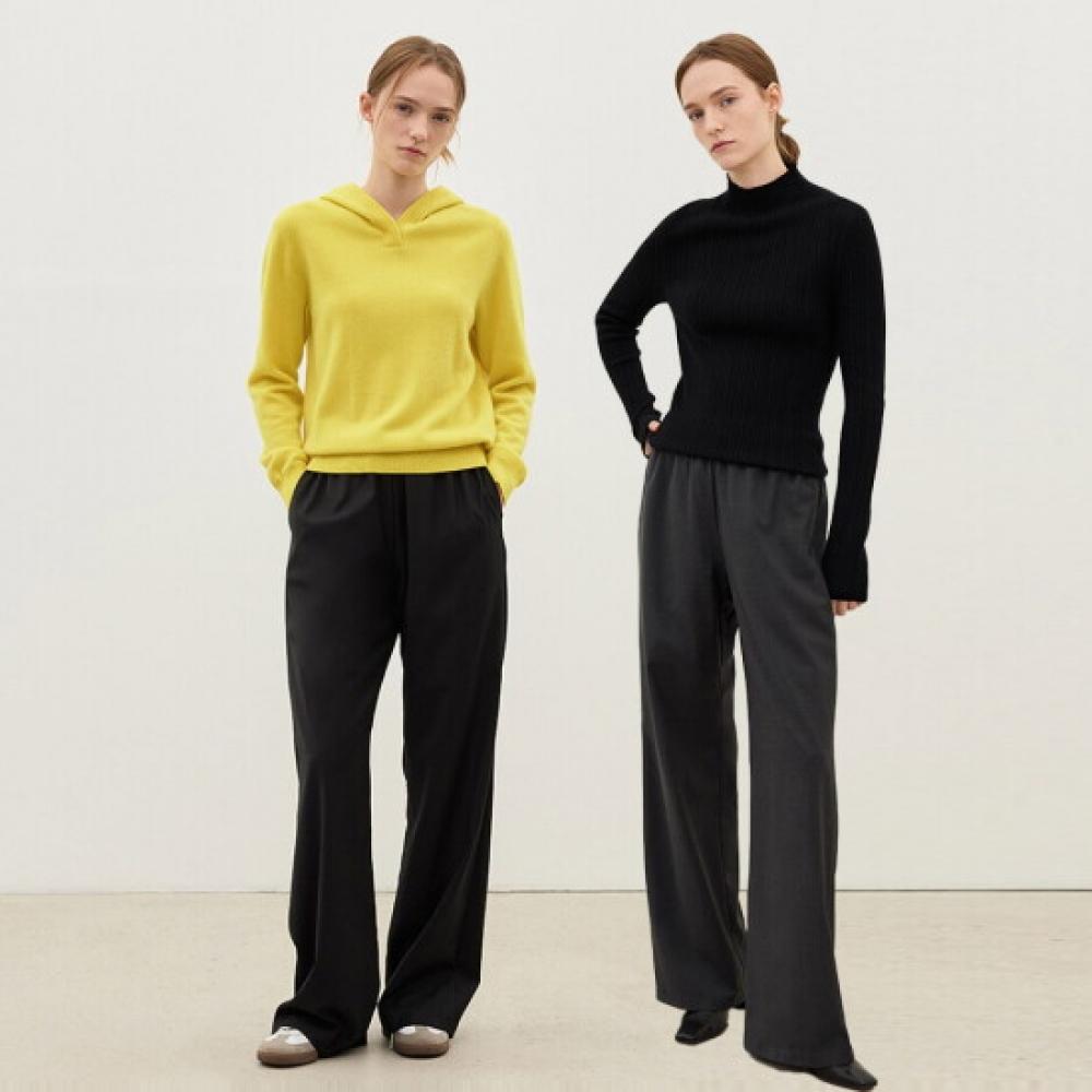 Juicy Couture Wool Blended Loose Fit Pants Set