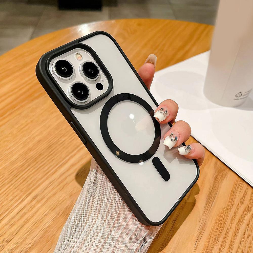 Магнитный чехол для телефона для iPhone 11 12 14 16 Pro 16 15 14 13 12 Pro Max 12 13 14 15 16 Высококачественный противоударный чехол