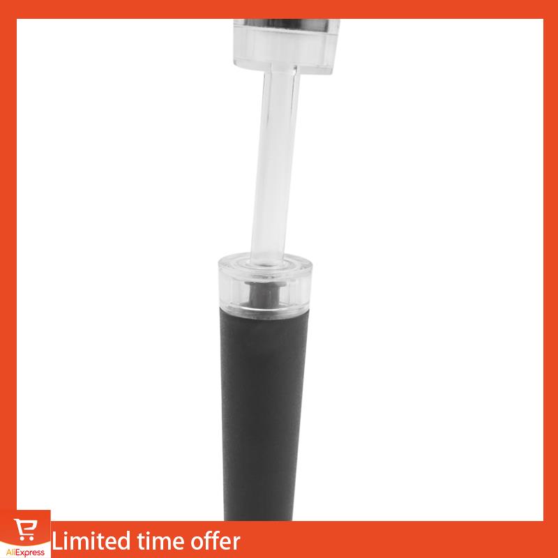 Fresh Air Pump Wine Bottle Opener Air Pressure Vacuum Red Wine Stopper Beer Lid Stainless Steel Opener Corkscrew Out Tools