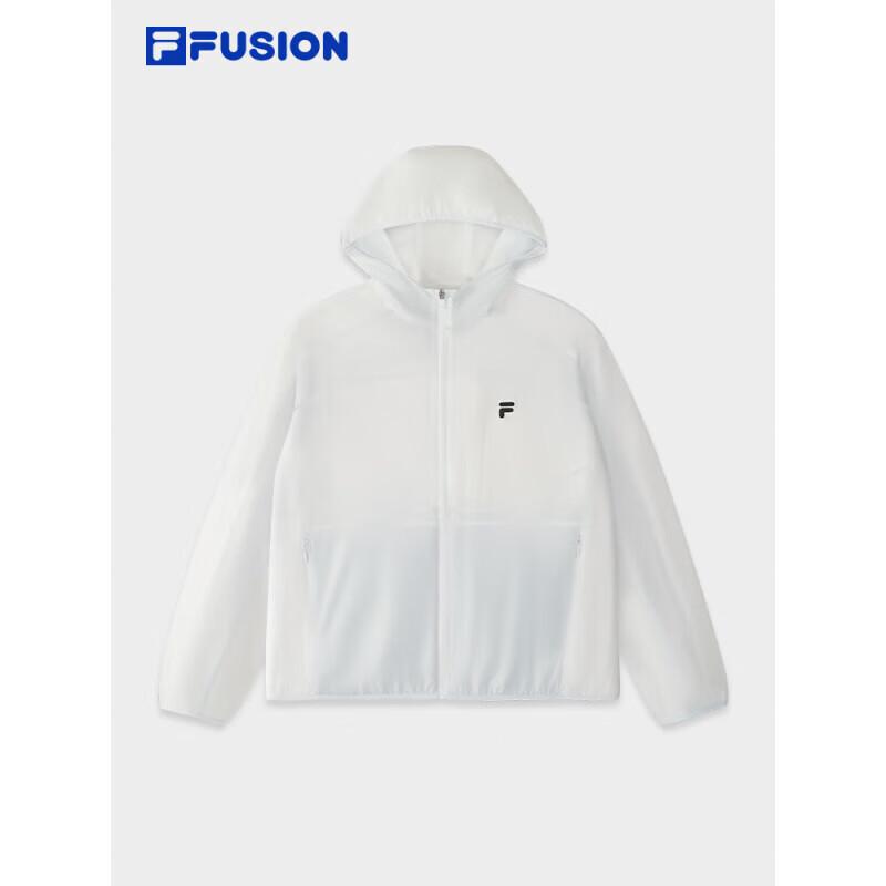 Fila Мужская толстовка с капюшоном FUSION в стиле колор-блок