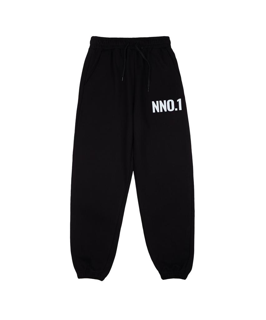 CREAM SODA LAB Nno1 Small Logo Training Pants Black