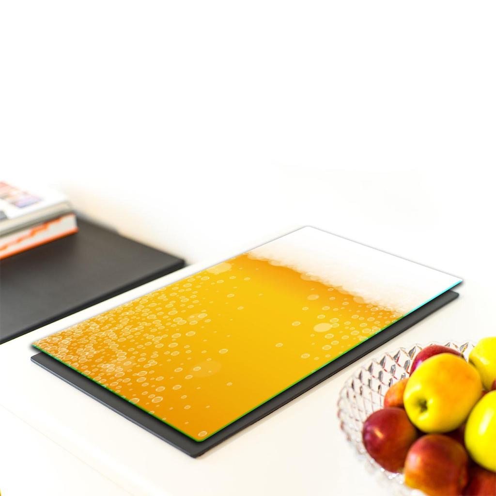 GLASS PLATE BOARD PANEL TABLETOP 40x52 BEER