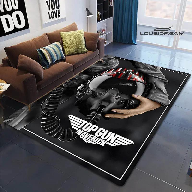 Классический фильм TOP GUN с принтом Ковер коврики для спальни ковер для гостиной уличный ковер напольные коврики подарок на день рождения