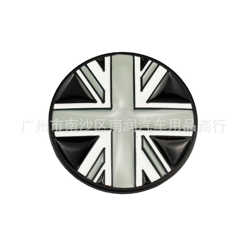 3D Металлическая эмблема-значок Union Jack для Автомобиля и Мотоцикла Самоклеящаяся Накладка от Царапин Задний Багажник Модифицированная Наклейка на Кузов
