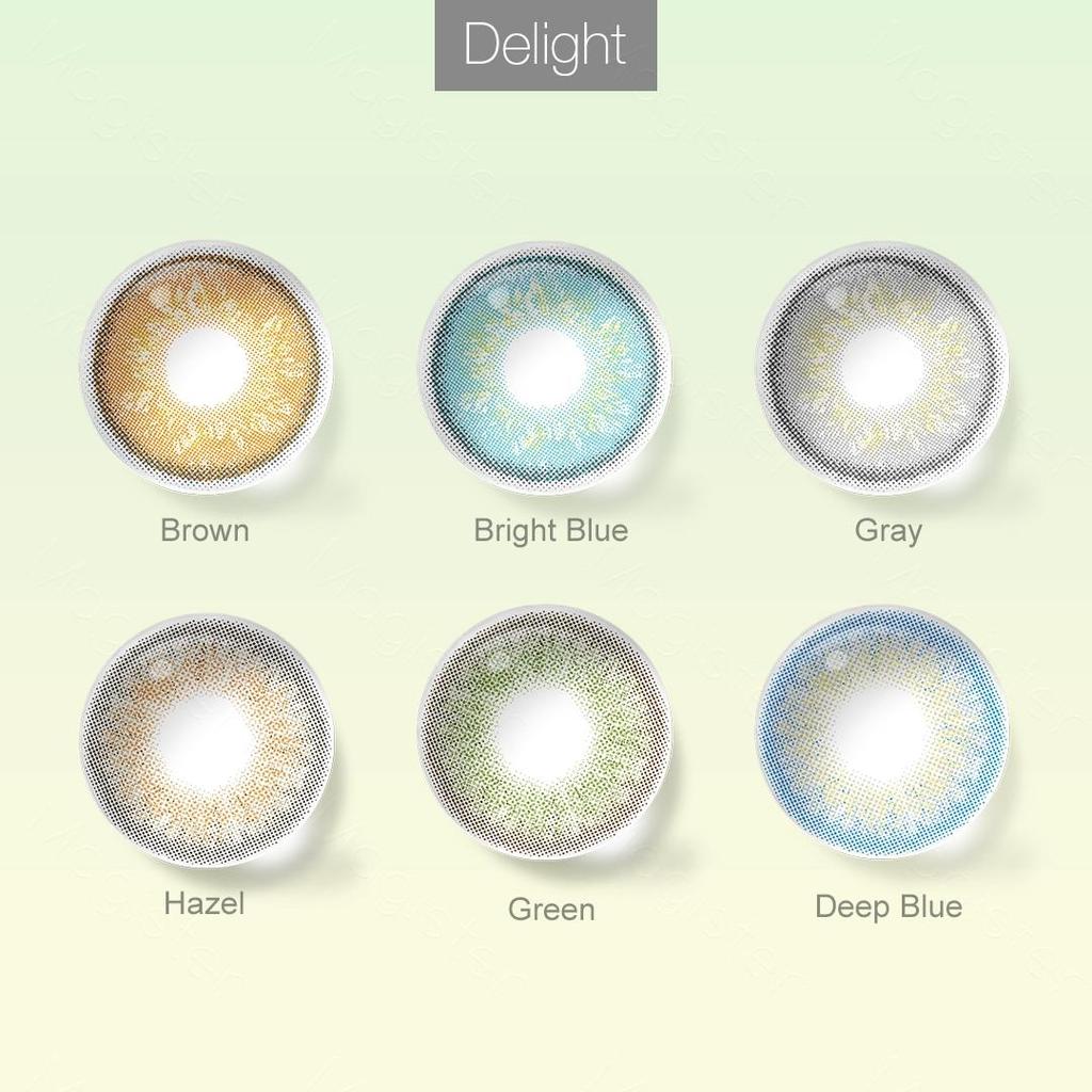 Magister Цветные контактные линзы для глаз Мягкие линзы Цветные контактные линзы Красивые цветные линзы для учеников