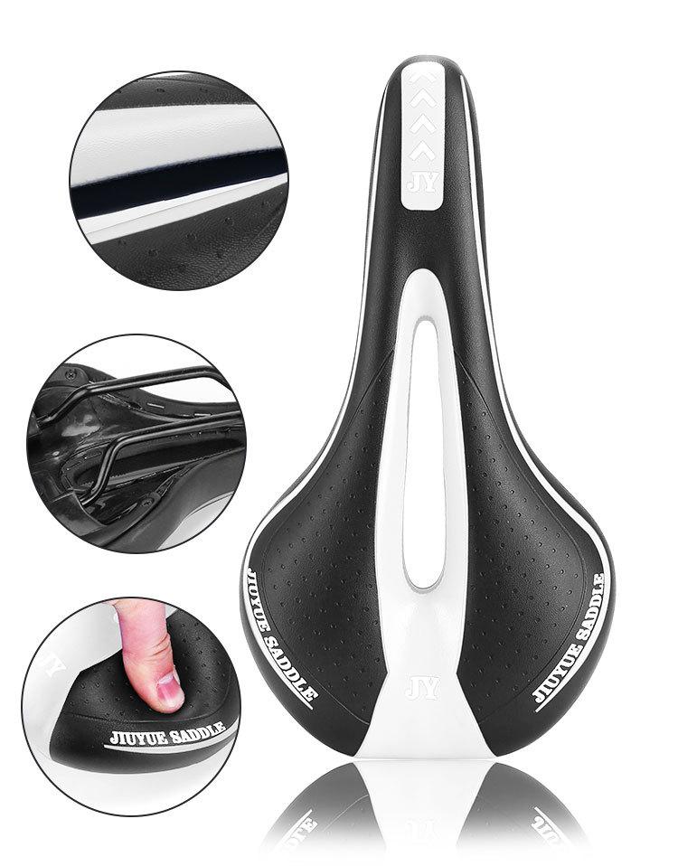 Гелевое сверхмягкое велосипедное седло MTB, полое велосипедное седло, велосипедные аксессуары для шоссейного горного велосипеда