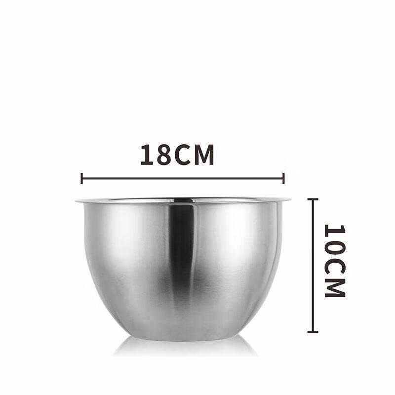 Смесительная миска ZISIZ из нержавеющей стали 316