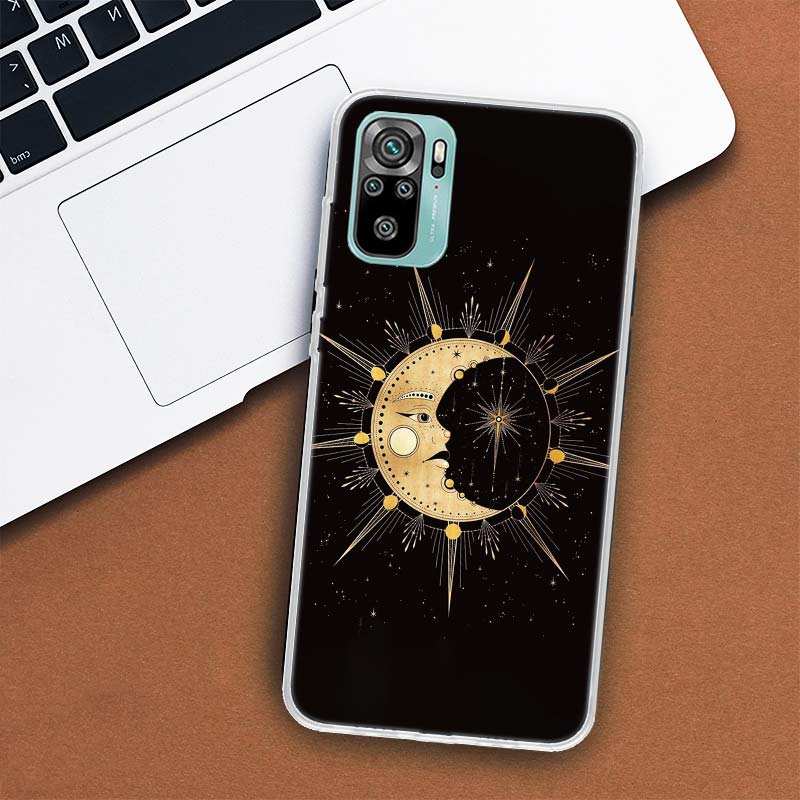 Чехол для телефона Witches Moon Tarot Mystery Totem для Xiaomi Redmi 10 10C 10A 9T 9C 9A 9 Prime 8 8A 7 7A 6 6A K20 K30 K40 Pro S2 Funda
