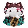 Фигурка Игрушка Клинок Рассекающий Демонов Аниме Kimetsu no Yaiba Q Версия Счастливая Кошка Танджиро Незуко Иноске Зеницу ПВХ Фигурка Модель Кукла Подарки