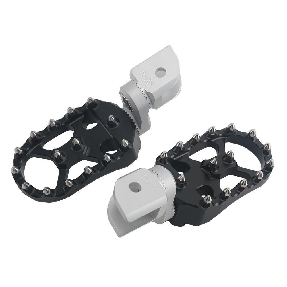 Adjustable Extend Lowering Foot Pegs Motorcycle Front Rider Footrest For R1250GSA R1200GS R1200 GS LC ADV R1150GS R1100GS R850GS