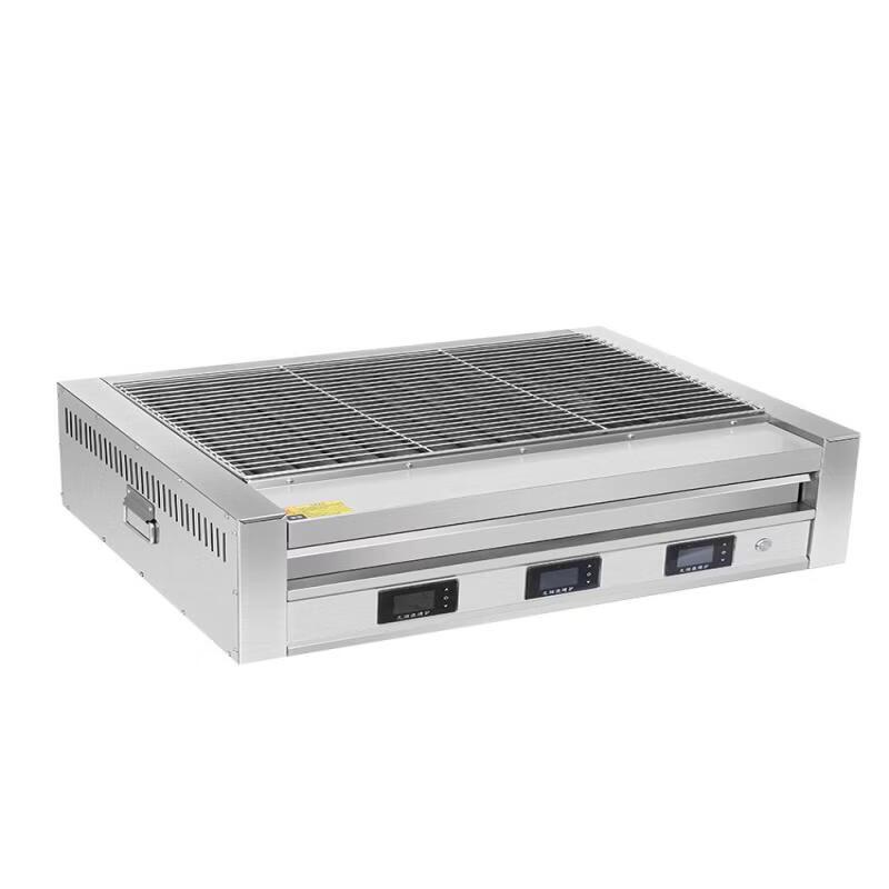 Smokeless Electric BBQ Grill and Skewer Machine