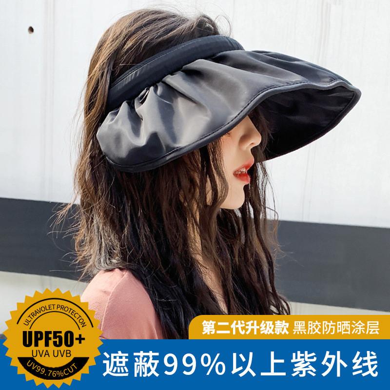 Womens Summer Stylish Hat Antiuv Wide Brim Face Shield Cotton Polyester Blend