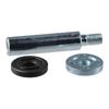 Rotary Extension Connector Adapter Polisher Pressing Plates Angle Grinder Extension Stainless Steel