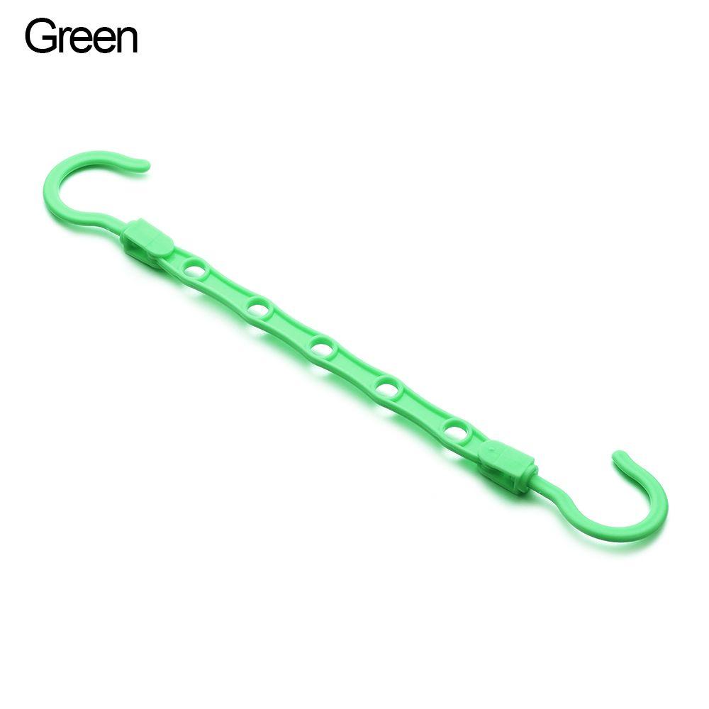 Новая многофункциональная вешалка для одежды с 5 отверстиями, волшебная вешалка, органайзер для шкафа, экономящая место