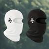 Polyester Printed Face Cover With Cool Print Breathable Cycling Balaclava Hiking Running Skiing