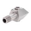 Адаптер резьбы датчика давления масла Нержавеющая сталь 1/8-27 NPT Порт Заглушка для электрического насоса-опрыскивателя серии ProX