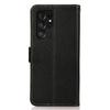 KHAZNEH for Samsung Galaxy S26 Ultra Phone Case Genuine Cow Leather Cover RFID Blocking