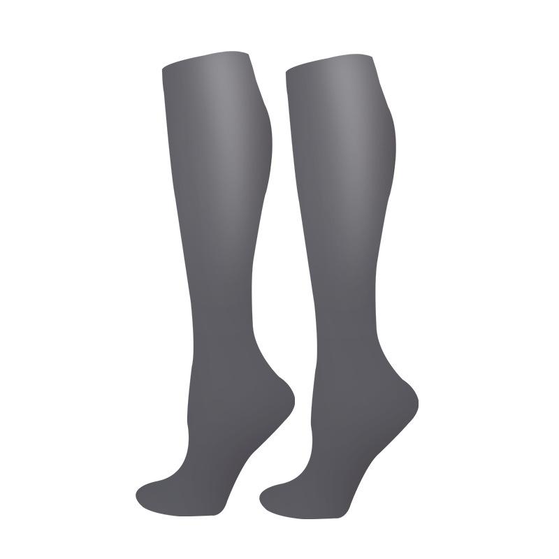 Exercise Pressure Socks Multi-colored Men's and Women's Outdoor Running Stockings Stockings Calf Socks