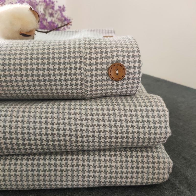 Extra Thick Cotton Bed Sheet Set: Cool, Solid Color, Breathable, and Machine Washable Three-Piece Set