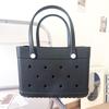 Женская водонепроницаемая пляжная сумка-тоут с мультяшным принтом из ЭВА 2025