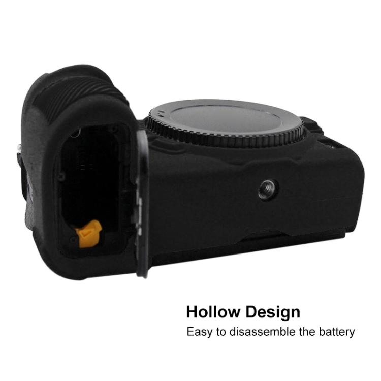 Мягкий силиконовый защитный чехол PULUZ для Nikon Z6 / Z7