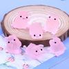 Светящиеся 3D-подвески-брелоки из смолы для самостоятельного изготовления свинок: Мультяшные аксессуары для интерьера автомобиля