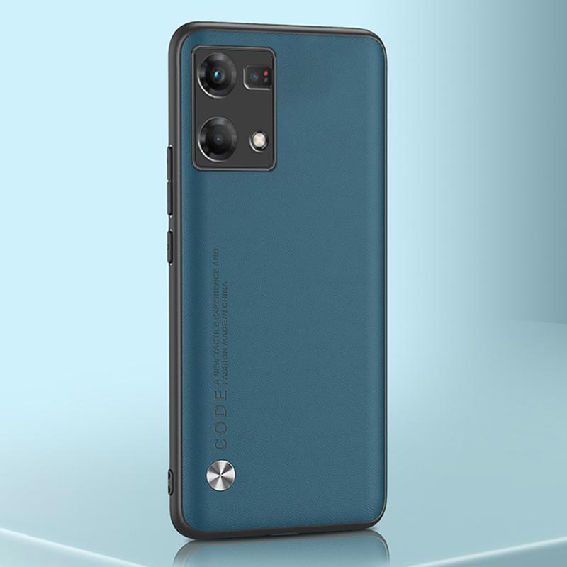 Роскошный чехол из искусственной кожи для OPPO Reno 7 4G 7 8 Pro Plus 5G, силиконовый защитный чехол для телефона OPPO Reno 7 8 Lite 7Z F21 Pro