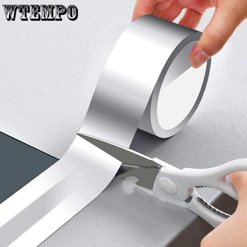 Heavy Duty HVAC Professional Aluminum Foil Tape 1.97-inch X 70.8 Feet - Hot and Cold Air Ducts, Insulation and More