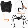 30-200cm Big Spider for Halloween, Giant Spider Decoration, Professional Accessories, for Outdoor Yard, Scary Decoration