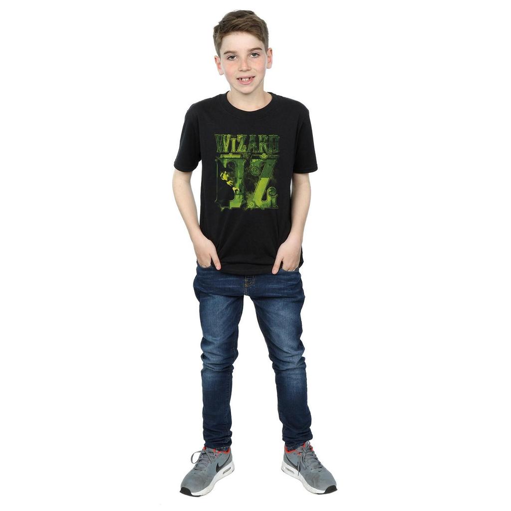 The Wizard Of Oz Boys Wicked Witch Logo T-Shirt